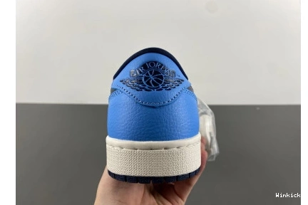 “Obsidian” Low (UNC) CZ0790-400 OG Jordan 1 1108